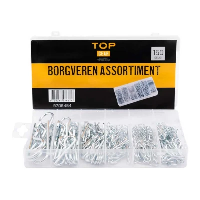 Afbeelding van TOPGEAR Borgverenassortiment 150 delig