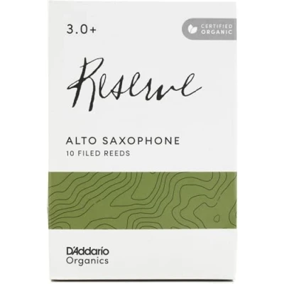 Afbeelding van D&#039;Addario ODJR10305 Reserve Alt Saxofoon organisch riet 10 pack sterkte 3.0+