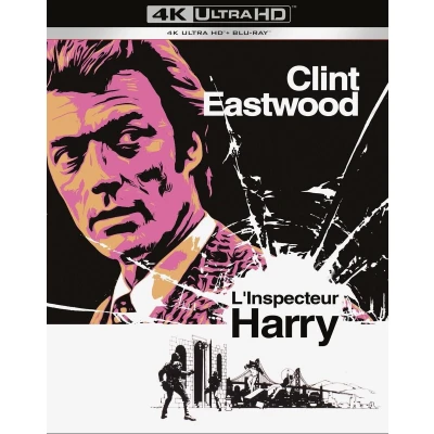 Afbeelding van Warner Home Video L&#039;insprecteur Harry Ultra Collector Edition 4k Hd Blu ray
