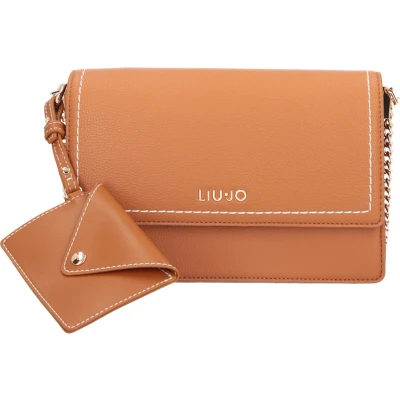 Afbeelding van LIU JO Crossbody Schoudertas, Dames, Maat: One Size, Bran