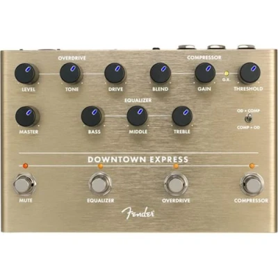 Image de Fender Downtown Express Multi effets pour basse