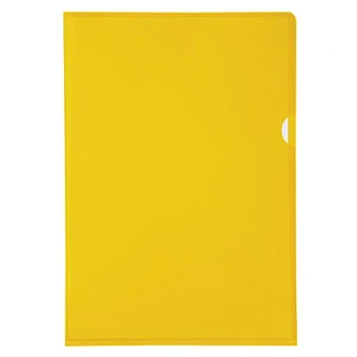 Afbeelding van Zak met 10 hoekhoezen van pvc, glad, hoge weerstand, 13 x 100 E A4