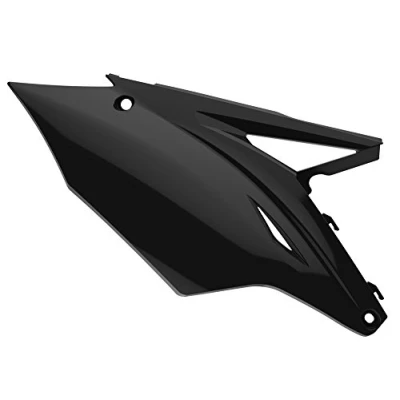 Afbeelding van Polisport Zijnummerplaten Kawasaki KX250 2019 KX250F 2017 2018 KX450F 2016 Zwart