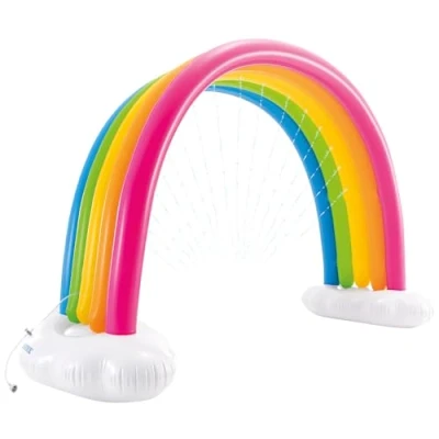 Image de Jeu gonflable Intex Arc en ciel XXL
