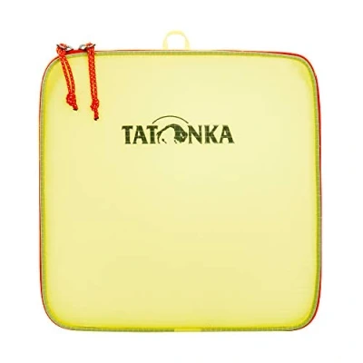 Afbeelding van Tatonka Sqzy Pouch M Tas uniseks, volwassenen, lichtgeel, 3 l