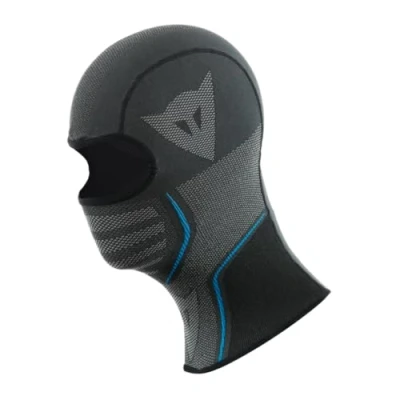 Afbeelding van Dainese Dry Balaclava, ademende bivakmuts, zwart/blauw, N