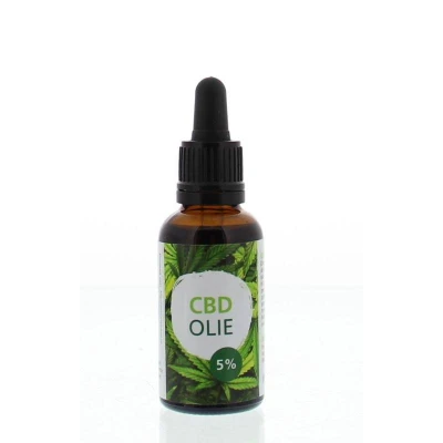 Afbeelding van Mijnnatuurwinkel CBD olie 5% 30 ml