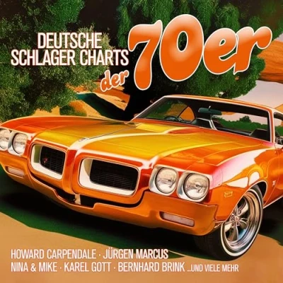 Afbeelding van V/A Deutsche Schlager Charts Der 70er (LP)