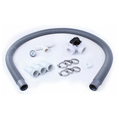 Afbeelding van Interline Solar Heater Dome Bypass Kit Zwembad Toebehoren