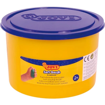 Afbeelding van Jovi Soft Dough Blandiver, 500 g pot, kleur blauw (46005)