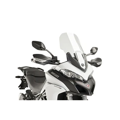 Afbeelding van Puig 7623W Touring Dome 950 18&quot;, 1200/S 15&quot;, Ducati Multistrada 1200 Enduro 16&#039; 17&#039;, transparant