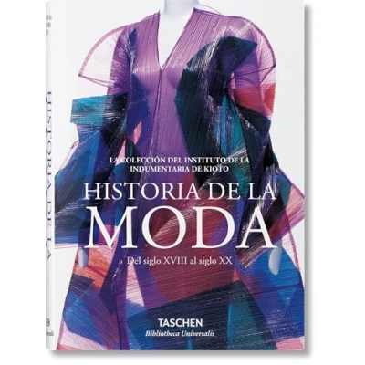 Afbeelding van Historia de la Moda del Siglo XVIII Al XX