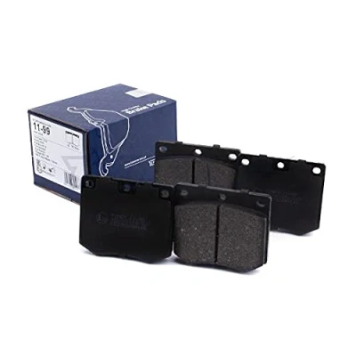 Afbeelding van TOMEX brakes TX 11 99 Remblokkenset Vooras FORD: Capri, ESCORT 1, Capri II