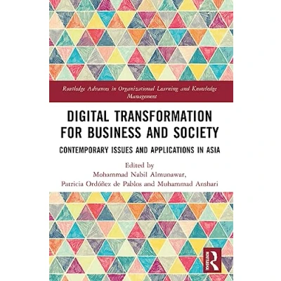 Afbeelding van Routledge Advances in Organizational Learning and Knowledge Management Digital Transformation for Business Society