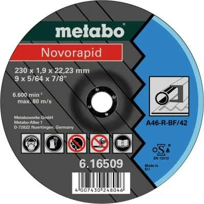 Afbeelding van Metabo 616508000 Doorslijpschijf gebogen 25 stuk(s)