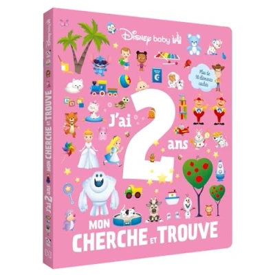 Afbeelding van J&#039;AI 2 ANS MON CHERCHE ET TROUVE