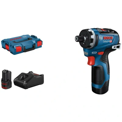 Afbeelding van Bosch Professional 06019J9100 Accu boormachine 12 V Incl. 2 accus