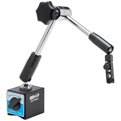 Afbeelding van KS Tools 300.0623 Magneetmeetstatief met 3 scharnieren