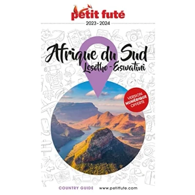 Afbeelding van Petit Futé Afrique du Sud: Lesotho Eswatini