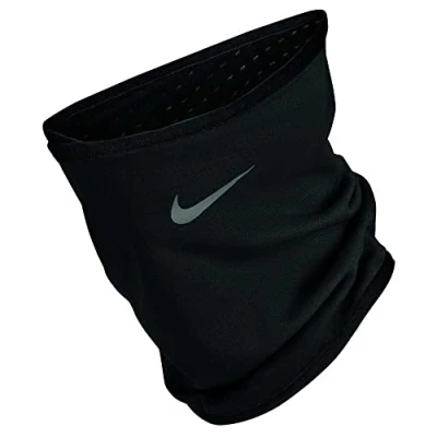 Afbeelding van Nike 9038/212 Run Therma Sphere NEC T shirt, heren, 042 zwart/zilver, S/M