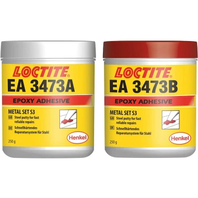Image de LOCTITE 3473 A&amp;B Colle époxy 2K (boîte de 500g) 229187