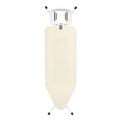 Afbeelding van Brabantia Strijkplank C met Strijkijzerhouder 124x45 cm Ecru