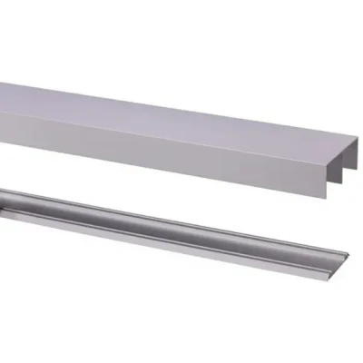 Afbeelding van StoreMax Schuifd. Rail Aluminium 360 Cm Type R 40