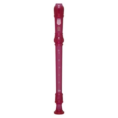 Afbeelding van Yamaha YRS 20 BP Sopranblockfluit C Barock, dubbel, trans. Pink Sopraan blokfluit (Barok)