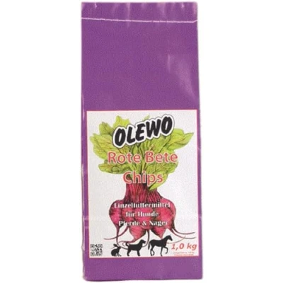 Afbeelding van Olewo rode bieten chips 1kg