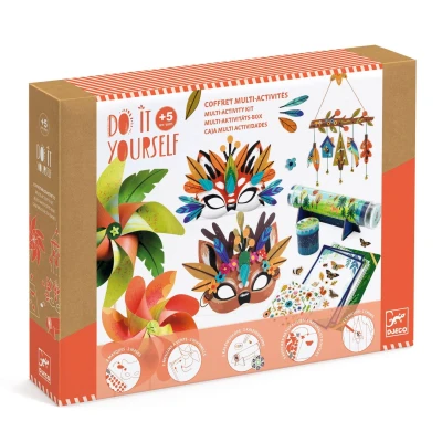Afbeelding van Djeco knutselset diy natuur 5 activiteiten