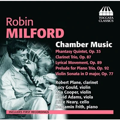 Afbeelding van Gould Piano Trio &amp; Others Milford: Chamber Music (CD)