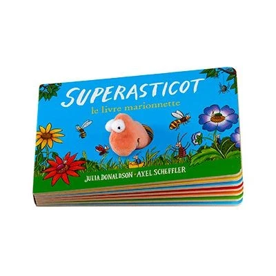 Image de Superasticot, le livre marionnette