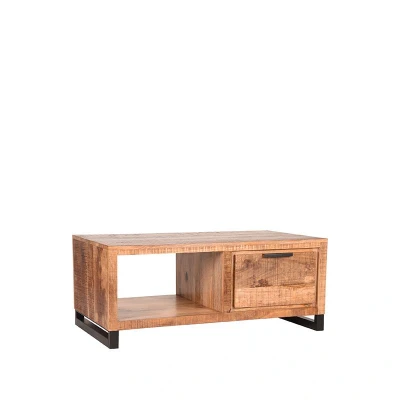 Afbeelding van Glasgow salontafel 110x60 cm