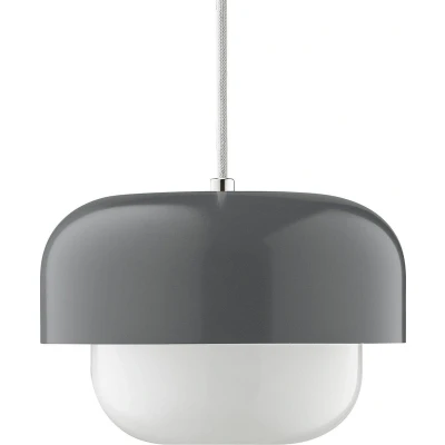Afbeelding van Haipot hanglamp grijs Dark grey