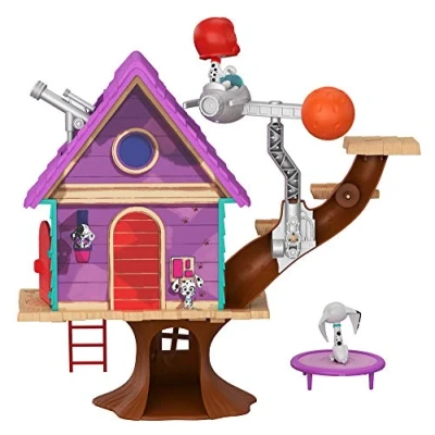 Image de Set de jeu Disney 101 Dalmatiens La Cabane dans l&#039;Arbre