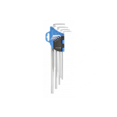 Afbeelding van Hogert Technik HT1W803 Haakse schroevendraaierset 1.5, 2, 2.5, 3, 4, 5, 6, 8, 10.0 Chroom vanadium staal 9