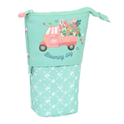 Afbeelding van Potloodetui Glow Lab Pepa Groen (8 x 19 6 cm)
