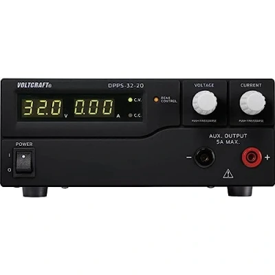 Afbeelding van VOLTCRAFT DPPS 32 20 Labvoeding, regelbaar 1 V/DC 0 A 640 W USB Programmeerbaar Aantal uitgangen: x