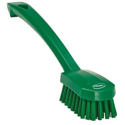 Image de VIKAN 30882 brosse à vaisselle, 260 mm, polyester, moyen, vert 3088/2