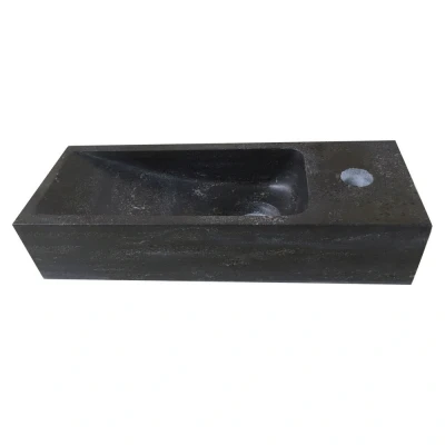 Afbeelding van Wiesbaden fontein rechts 38x14x8 cm hardsteen gezoet
