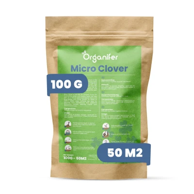 Afbeelding van Organifer Microklaver Gazon Zuiver klaverzaad (100 g voor 50 m2)