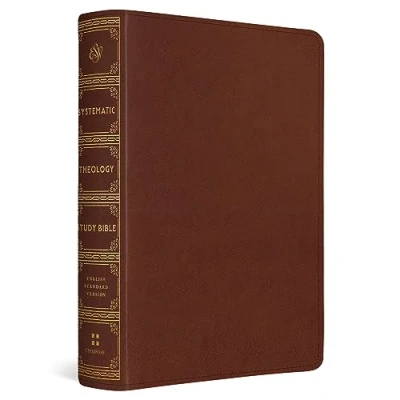 Afbeelding van ESV Systematic Theology Study Bible