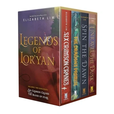 Afbeelding van Legends of Lor&#039;yan 4 Book Boxed Set