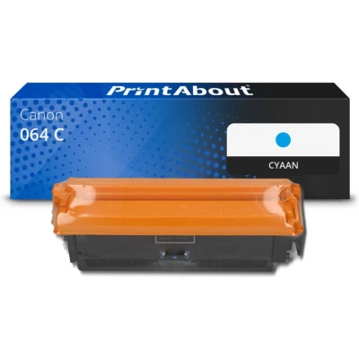 Afbeelding van Huismerk Canon 064 C Toner Cyaan