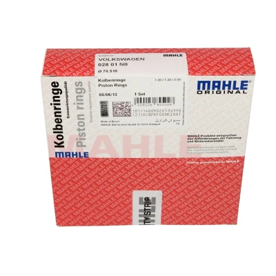 Afbeelding van MAHLE ORIGINAL 028 01 N0 Zuigerveer 76,51 VOLKSWAGEN: Golf 6, 4, Touran I, SKODA: Fabia 2, Superb II Hatchback, AUDI: A1 Sportback
