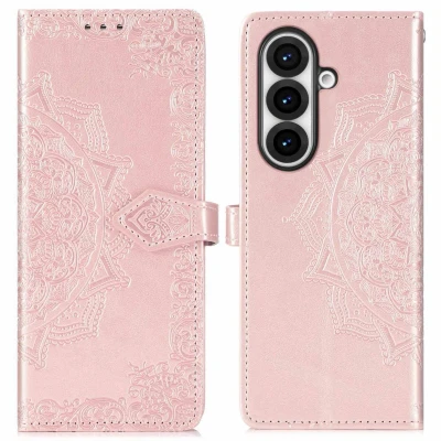 Afbeelding van imoshion Mandala Bookcase voor de Samsung Galaxy Fold 7 Rose Gold