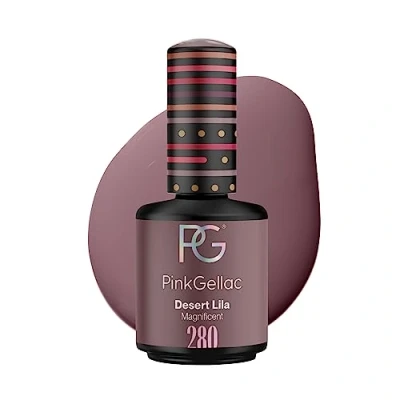 Afbeelding van Pink Gellac 280 Desert Lila Gel Lak 15ml Gellak Nagellak Gelnagellak Gelnagels Producten Nails