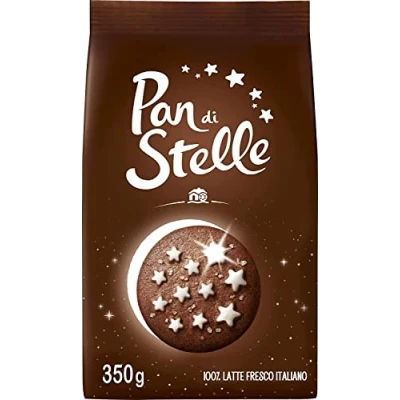 Image de Mulino Bianco Biscuits Pan di Stelle 350gr x2 Produit artisanal italien