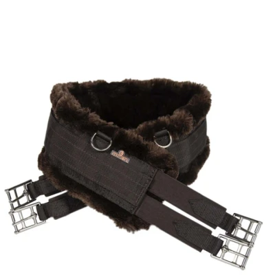 Afbeelding van Kentucky Veelzijdigheidssingel Sheepskin Bruin/Bruin 125cm