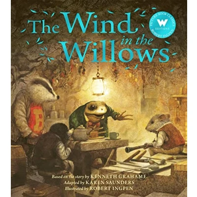 Afbeelding van Robert Ingpen Picture Book the Wind in Willows